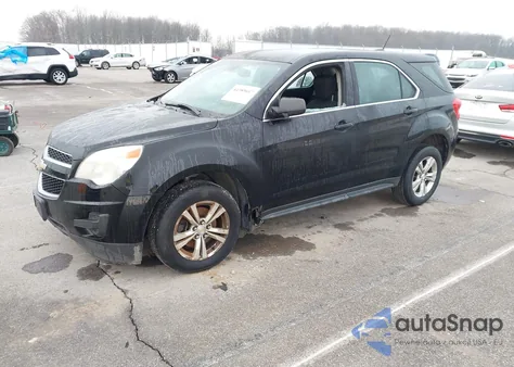 2015 Chevrolet Equinox Ls z USA, uszkodzony, nr VIN 2GNALAEK6F6111834